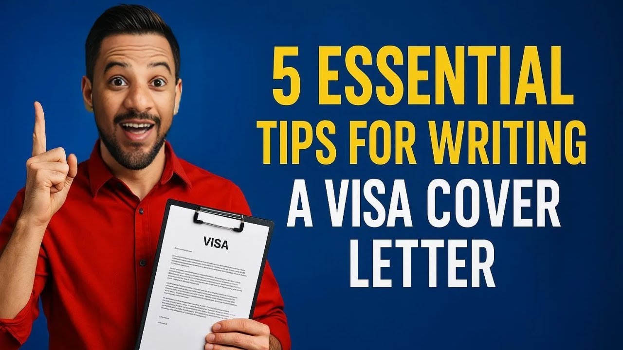 5 Essential Tips for Writing a Visa Cover Letter