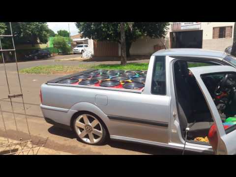 Saveiro G4 16 pioneer e suspenção a ar