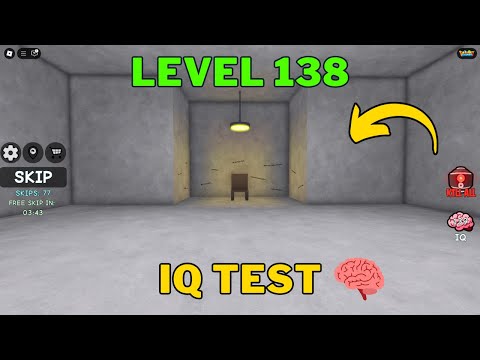 Iq Test 138