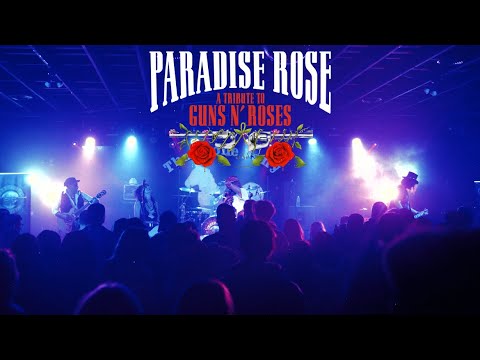 Promotional video thumbnail 1 for Paradise Rose - Guns N' Roses Tribute