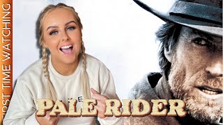 Reacting to PALE RIDER (1985) | Movie Reaction