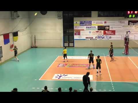 Finale Coppa Abruzzo Serie D Maschile - Montorio Volley vs Caseificio Di Nucci Agnone