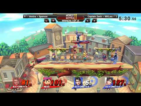 Midwest Mayhem 11  DOUBLES WINNERS TOP 16 - Ventra + Spencer vs Captain Zack + MKLeo