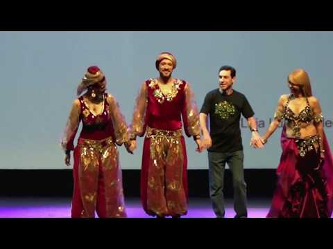 Mercado Persa 2018 - Desfile Loja Luxor Kaled Curi