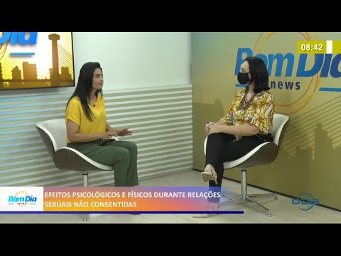 Efeitos psicológicos e físicos durante relações sexuais não consentidas 19 04 2021