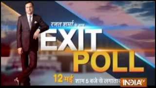 Exit Poll with Rajat Sharma, Promo