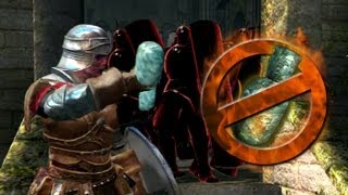 Dark Souls - How to leave Undead Asylum with no Estus Flask