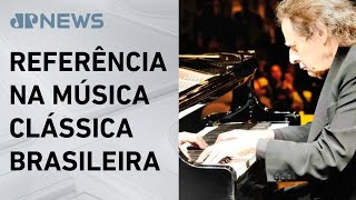 Pianista Arthur Moreira Lima é velado em Florianópolis