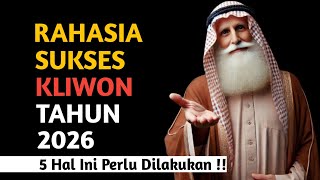 Download lagu Be Aware and Be Vigilant! • 5 SECRETS TO SUCCESS IN WETON KLIWON IN 2026. mp3