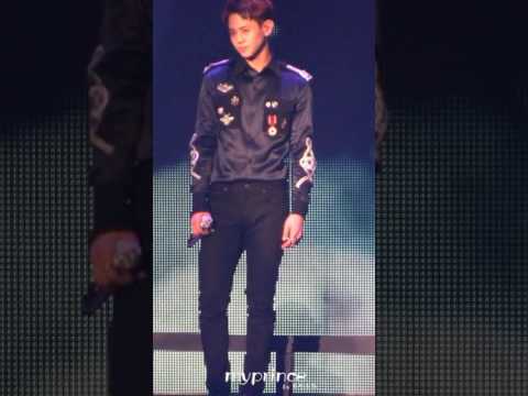 170602 2017 HIGHLIGHT LIVE - SLEEP TIGHT : 양요섭