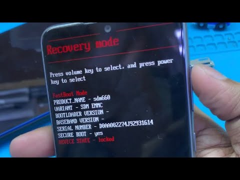Nokia 6.2 hard reset (TA-1198)
