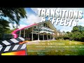 CREATIVE TRANSITIONS EFFECTS EDITING TUTORIAL