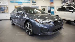 2017 Subaru Impreza Sport Walkaround