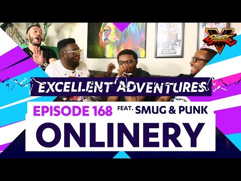 ONLINERY ft. SMUG & PUNK! The Excellent Adventures of Gootecks & Mike Ross Ep. 168 (SFV)
