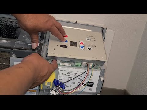 How To Reset Amana Ptac