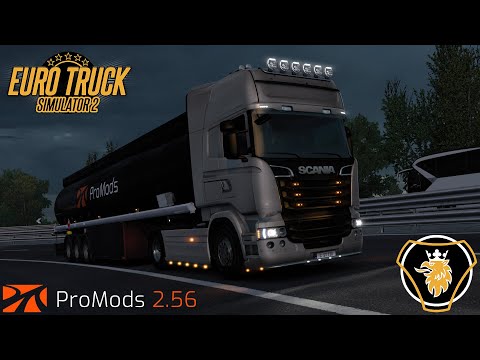 ETS2 1.41 | ProMods 2.56 | SCANIA R490 Open Pipe | Rome — Cagliari