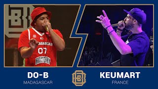 Vocal Scratching 🇲🇬 Do-B vs Keumart 🇫🇷 Beatbox Battle World Championship - Semi-Final