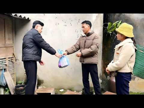 The thug who had repeatedly caused trouble for TU was moved by his kindness.