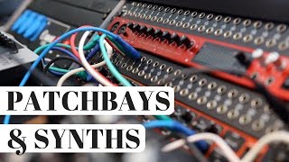 Video thumbnail for How I Use Patchbays in My Synth Studio – The PERFECT Home Studio Ep. 3 by BoBeats