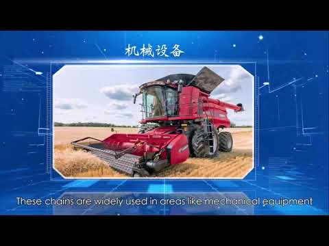 Nhà máy nhông xích CHC TAIWAN