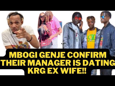 HII NI KANAIRO!! MBOGI GENJE MILITAN CONFIRM THEIR MANAGER IS DATING KRG EX WIFE!!