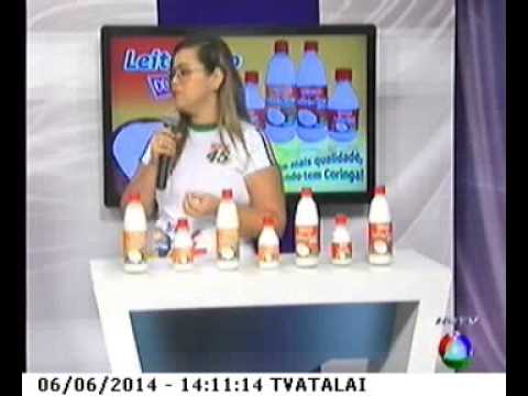 Merchan Leite de Coco Coringa no Programa Tolerância Zero - TV Atalaia