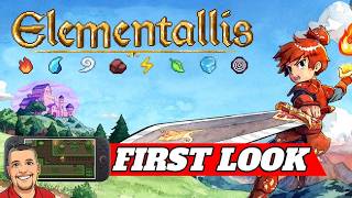 Elementallis - Nintendo Switch 2 - An Old School Zelda game done Right!