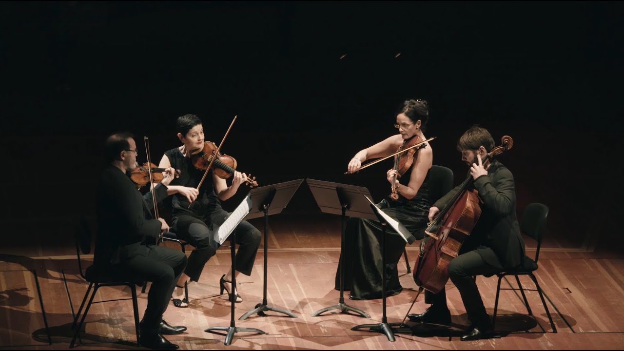 Lucas Debargue. String Quartet