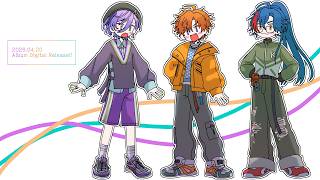 【雑談】新曲MVが来た漢達【北見遊征/榊ネス/魁星/にじさんじ】