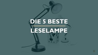 Die 5 Beste Leselampe Test