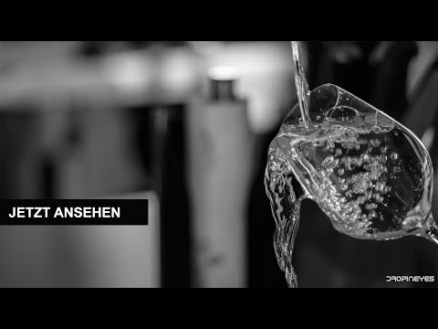 📷 Wasserglas einfrieren lassen 📷 einfach fotografieren lernen