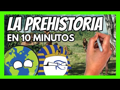 ✅ La PREHISTORIA en 10 minutos | Resumen fácil y divertido