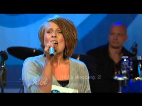 Slutaudition solosång: Nadia Wedberg - Idol Sverige (TV4)