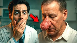 Man Ignored Red Nose for 20 Years—What It Became Left Doctors Speechless!