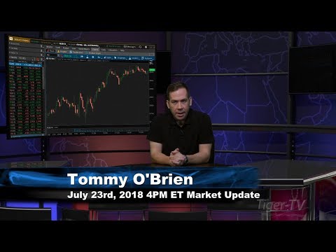 July 23rd 4PM ET Market Update with Tommy O'Brien on TFNN
