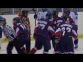 Fighting In Russian Women S Hockey Birusa Vs SKSO
