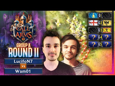 Call to Arms: LucifroN7 vs Wam01 (Bo5 - Swiss group Round 2)