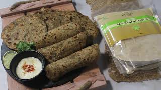 Kokos Natural's Taroroot (Arbi) Paratha Recipe