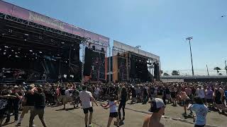 It Dies Today   Freak Gasoline Fight Accident (Live at Welcome To Rockville 2025)