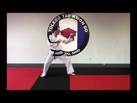 Air Curriculum - ITF Taekwondo - Double Jump Front Snap Kick