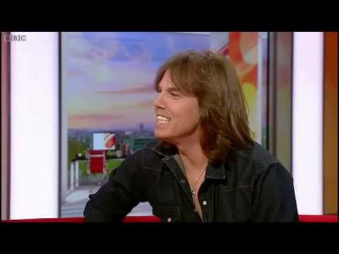 Joey keeps on Rockin' @ BBC One - Breakfast