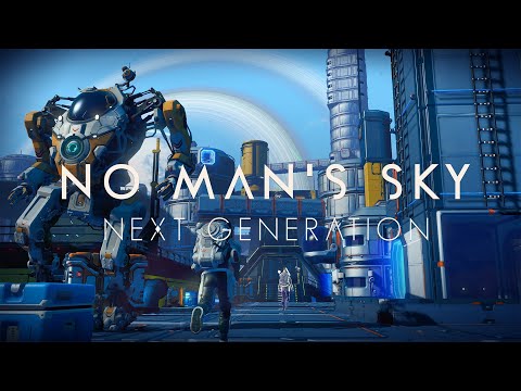 No Man's Sky Next Generation Introduces Graphic Enhancements and Better Performance on Console