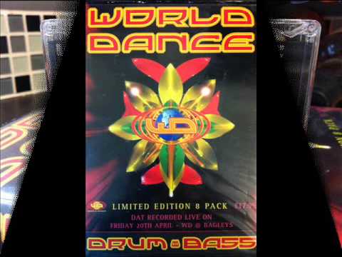 Nicky Blackmarket, Fatman D & iC3 @ World Dance (Bagleys 2001)