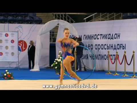Ekaterina Orlova - Senior 20 - Kazakh Championships Astana 2016
