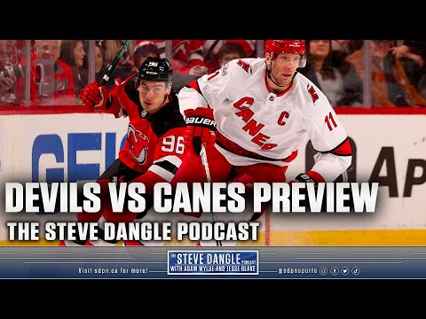 New Jersey Devils vs. Carolina Huricanes Series Preview | SDP