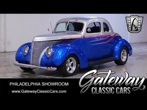 1938 Ford Coupe Street Rod #1509-PHY Gateway Classic Cars of Philadelphia