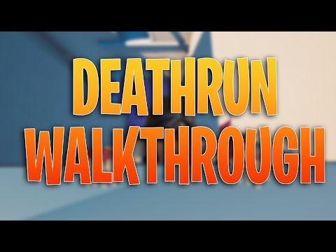 S2 Parkour Deathrun WALKTHROUGH