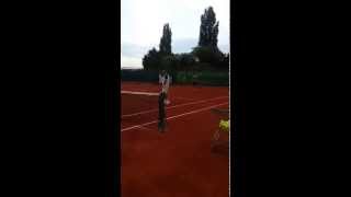 preview picture of video 'Stage Omar Camporese al Park Tennis Villorba'