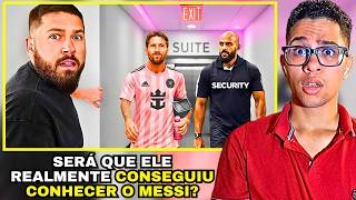 100 HORAS PARA CONHECER O MESSI (REACT)