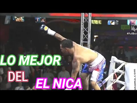 GRANDES COMBATES Y KO DE LUIS EL NICA CONCEPCION EN PANAMA